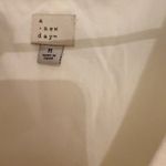 A New Day Target white linen vest  Photo 1