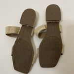 Joie  Cherish Rattan wicker woven tan slip on sandals size 8 Photo 4