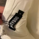 Babyboo  Mini White Dress Photo 5