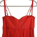 Newport News Prom dress with spaghetti straps, jewel embellished. Event gown. Si Photo 2