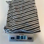 LuLaRoe NWOT women’s black white stripe sleeveless loose relaxed tshirt dress XL Photo 7