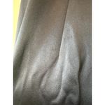 Alice + Olivia  Diana Sapphire Satin Maxi Dress Cowl Neck Slit Size 2 Photo 10