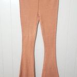 Urban Outfitters Out From Under Seamed Flare Pants Rust Orange Size M Photo 0