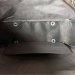 Oscar de la Renta VTG Shoulder Bag Gray Tweed Duffle Travel Carry-on Zip Top Photo 10