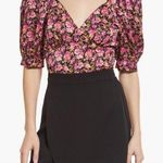 VERO MODA NWT Elly Floral Print Crop Blouse, Size M New w/Tag Photo 0