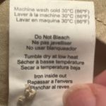 Sundry  Shirred Tan Cotton Woven Tiered Midi Dress Medium Photo 4