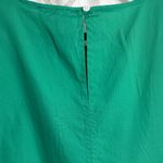 Melissa Paige  Vibrant Green Sleeveless Blouse Photo 7