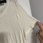 Wonderly  Women’s Flowy off white tee Photo 4