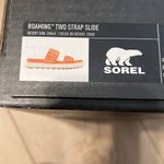 Sorel Roaming Two Strap Slide Sandal. In Desert Sun. Size 7. NewWith Box. Photo 7