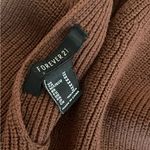 Forever 21 F21 High Neck Knit Midi Dress Photo 2