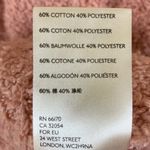 Free People Finders Keepers Peach V-Neck Sweater Photo 7