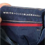 White House | Black Market WHBM The Skinny Crop High Rise Jeans 4 Ruched Ankle Preppy Casual Normcore Photo 8