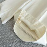 Apostrophe Essentials Cream Women's Wide Leg Trouser Pants Lined Size 12 Photo 11