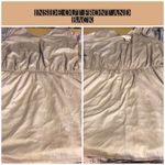 Roaman’s ROAMAN'S PINK & GRAY CHIFFON TOGA WRAP STYLE SHEATH DRESS NWT (34W) Photo 10