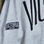Victoria's Secret  Sport Crewneck Logo Sweatshirt Grey L Photo 5