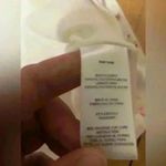 Love, Whit by Whitney Porter White Ditsy Floral Dress Size L Photo 3