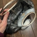 Chinese Laundry  Metallic Silver Clutch Photo 4