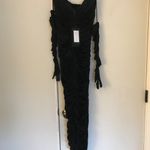 NWT Alex Perry dress with glove Size 6 Photo 3