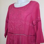 Anthropologie  Akemi + Kin Tunic Laced Dress size M‎ Photo 7