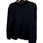 John Ashford Black Turtle Neck Sweater Photo 0