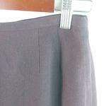 Courtenay 10 Vintage Eggplant Pencil Skirt Suit Purple Photo 4