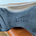 Dansko  Candice Brown Leather Boots Size 41 Photo 6