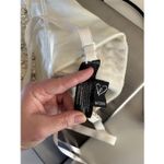 Windsor  Pearl Rhinestone Beaded Bustier Bra Crop Top Off White Size XS Photo 2