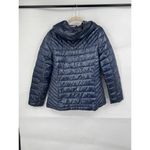 Big Chill Puffer Coat Women Small Navy Blue Outdoor Full Zip Cozy Hiking Winter Photo 1