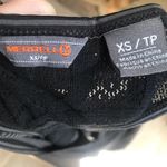 Merrell  Deveau Gray Black Ruched Long Racerback Tank Top Women’s Size XS Photo 6