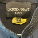 Giorgio Armani  Staff Black Counter Jacket Size Small/Medium EUC #7775 Photo 5