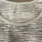 Gilligan & O’Malley Gray and Black Fitted Sleepwear Tank Top, Size Small Photo 1