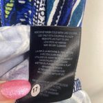 Anthropologie  Maeve Small Tamera surplus cap sleeve blue yellow dress $75 Photo 9