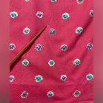 Blair Woolverton Vintage Skirt and Blouse Set with Belt‎ Size 12 Pink Photo 6