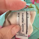 Nanette Lepore One Piece Womens 12 Swimsuit Swim Beach Resort Cruise Floral Blue Photo 6