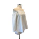 Tuckernuck White Miranda Off The Shoulder Blouse Size XS Photo 4