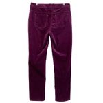 Merlot Corduroy Straight Leg Pant Sz 8 Chicos 1 Casual Girl Boss Normcore Photo 4
