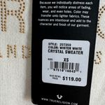 True Religion  sweater NWT! Size small but stretches Photo 2