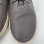 Softwalk SAVA by  Shoes Size 37 Neve Leather Gray Taupe Comfort Sneaker Soft Photo 7