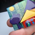 Kitty Cat In Front Of House Signed House Pins By Lucinda Brooch Pin Handcrafted Photo 9