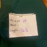 Market & Spruce  Dress XL Forest Green Mini T-shirt Short sleeve Photo 2