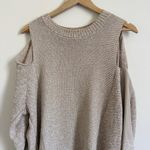 Stella McCartney  ORGANIC COTTON LINEN SWEATER SET SIZE MEDIUM TWILL NEUTRAL FALL Photo 4