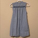 Free People  Navy and White Striped Dress size small Photo 4