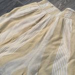 American Eagle NWT new  viscose linen blend ruffle lined shorts size XS Photo 3