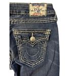True Religion Women’s Contrast Stitch Skinny Denim Size 28 Photo 5
