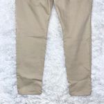 Michael Kors Women’s Mid-Rise Light Tan Cropped Skinny Jeans 8 Photo 5