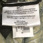 BCBGMAXAZRIA Romper Black Birds of Paradise Tropical Women's Size S ($198) Photo 13