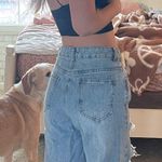 SheIn Ripped Jeans Photo 2