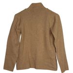 J.Crew  Schoolboy Sweater Blazer Cardigan LongSleeve MockCollar One Button S Tan Photo 15