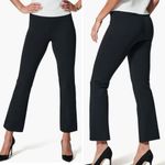 Spanx  Black Kick Flare Ponte Pants Size L Tall Photo 1
