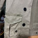 Zadig & Voltaire  Vladimir Grunge Utility Jacket Size XS Women Army Military Photo 4